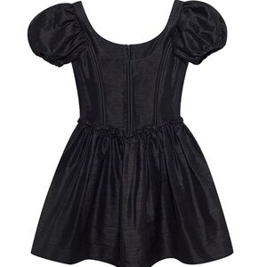 Louise 'Chloe' Dress - Black (NWT)
